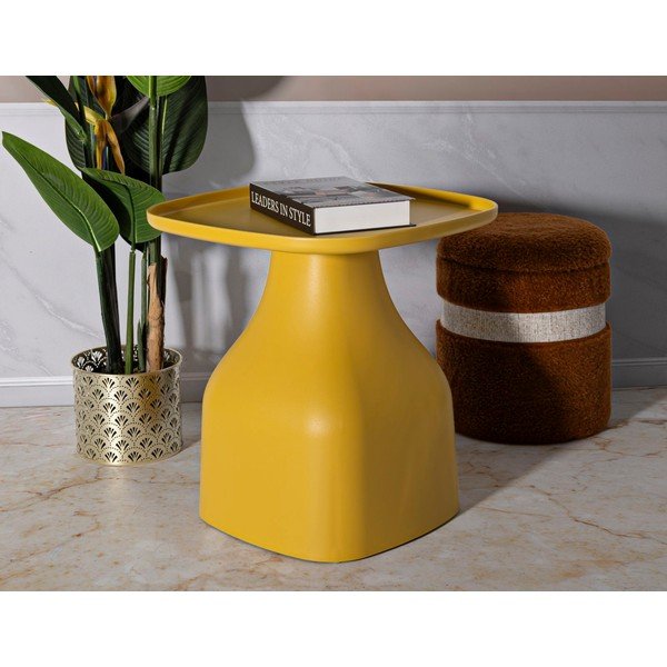 Plastikowy okrągły stolik ø 48 cm Gea – Mauro Ferretti-image-1