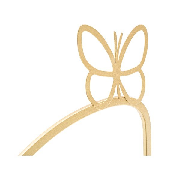 Szafka nocna w kolorze złota Butterfly – Mauro Ferretti-image-3