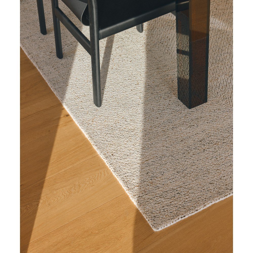 Kremowy wełniany dywan tkany ręcznie 200x300 cm Lenuo – Kave Home (zdjęcie 3)