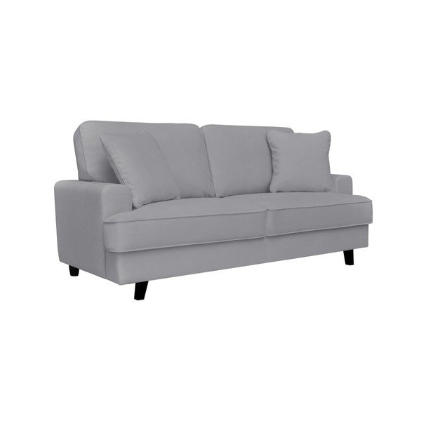 Szara sofa dwuosobowa Cosmopolitan design Berlin-image-1