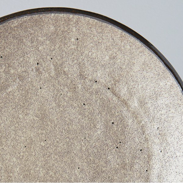 Beżowy talerz ceramiczny MIJ Earth, ø 24 cm-image-3