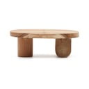 Stolik z litego drewna munggur 60x90 cm Mosi – Kave Home