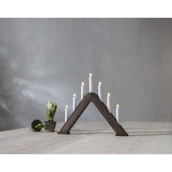 Świecznik LED do kontaktu (wysokość 36 cm) Jarve – Star Trading-image-3