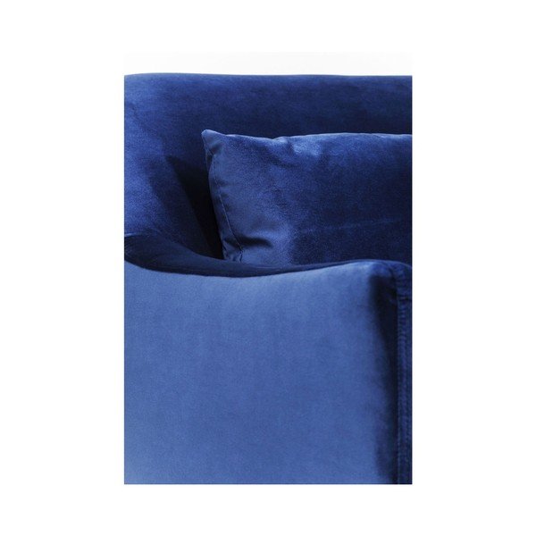 Granatowy fotel Kare Design Proud-image-1