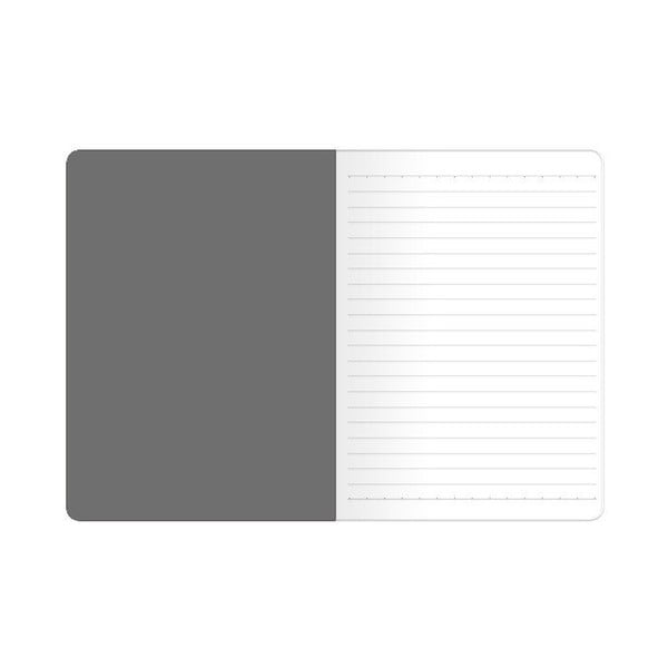 Notes A5 Go Stationery Gold Polka Taupe-image-1