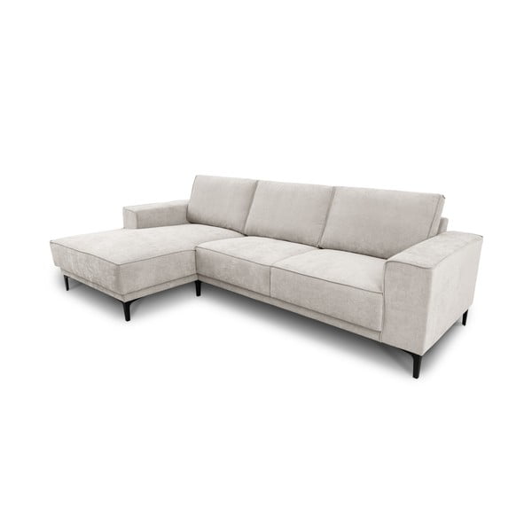 Kremowy narożnik (lewostronny) Copenhagen – Scandic-image-4