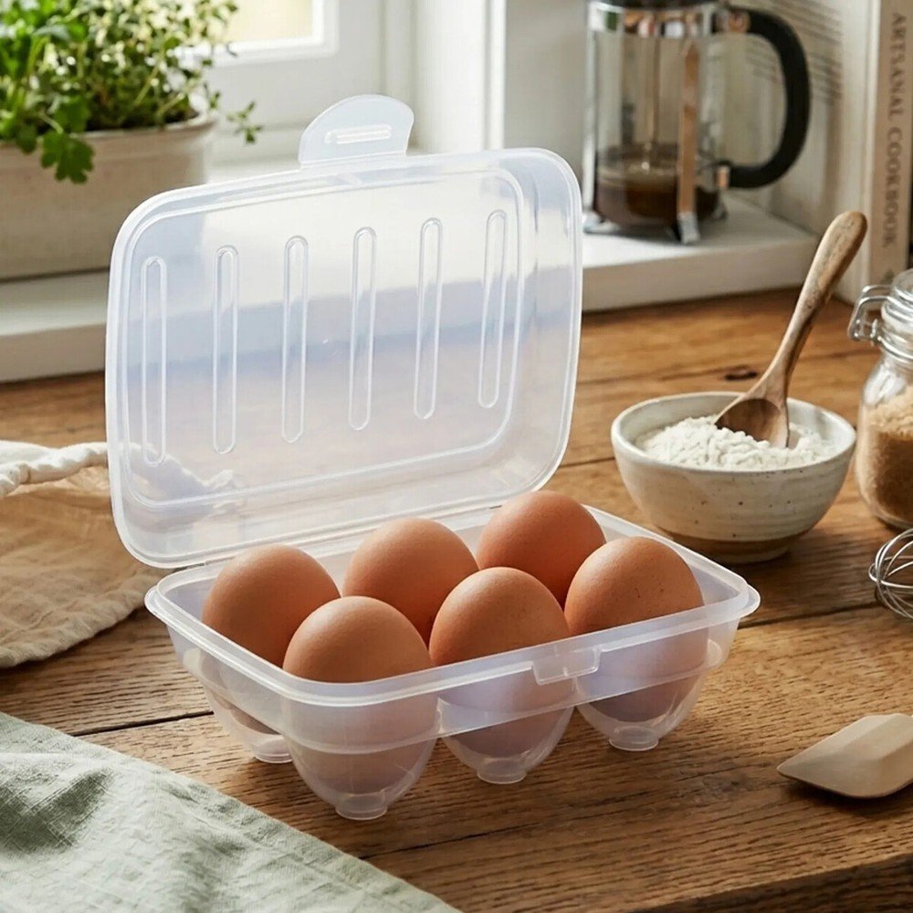 Plastikowy organizer na jajka do lodówki 20x13 cm Romm – Premier Housewares (zdjęcie 5)
