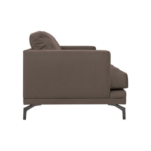 Brązowa sofa z czarną konstrukcją Windsor & Co Sofas Jupiter-image-2
