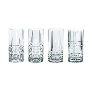 Zestaw 4 szklanek ze szkła kryształowego Nachtmann Highland, 445 ml