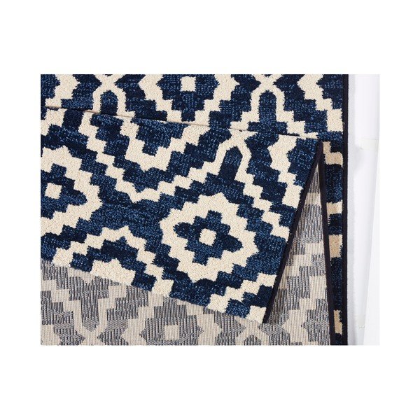 Niebieski dywan Mint Rugs Diamond Ornamental, 80x150 cm-image-2