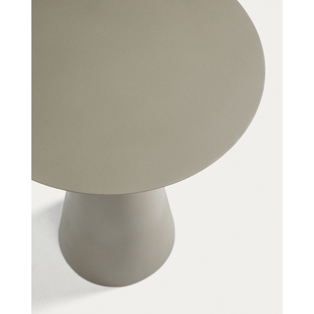 Metalowy okrągły stolik ø 40 cm Shirel – Kave Home (zdjęcie 8)