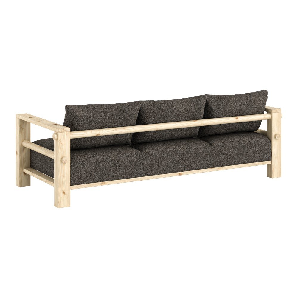 Ciemnoszara sofa 225 cm Bare – Karup (zdjęcie 11)