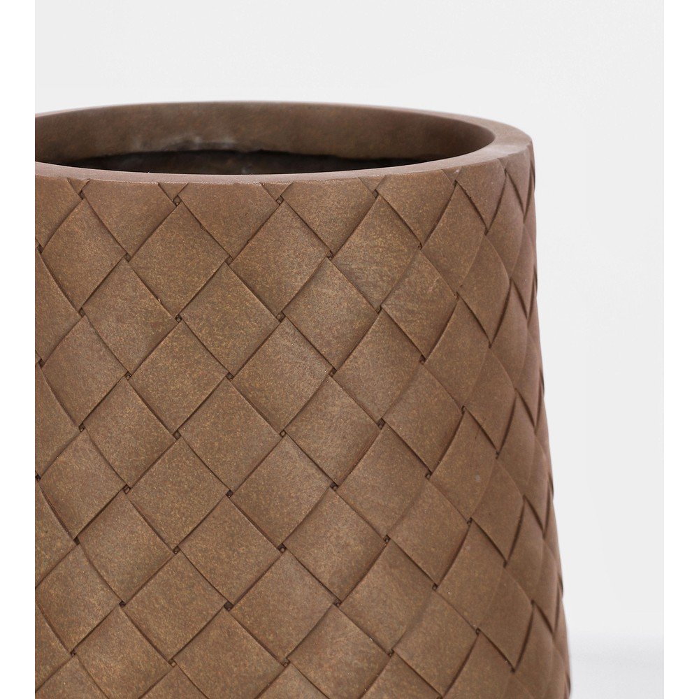 Doniczki zestaw 2 szt. ø 48 cm Rhombus – Bizzotto (zdjęcie 3)