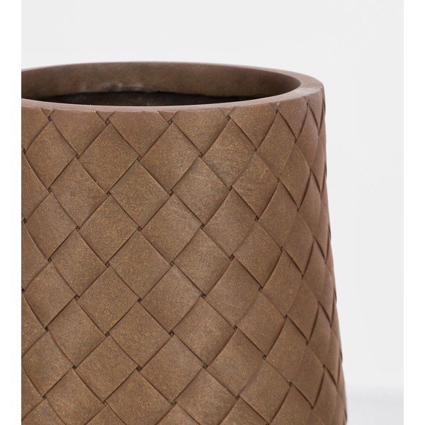 Doniczki zestaw 2 szt. ø 48 cm Rhombus – Bizzotto-image-2