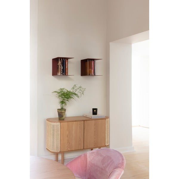 Czerwona metalowa półka Teaser – UMAGE-image-4