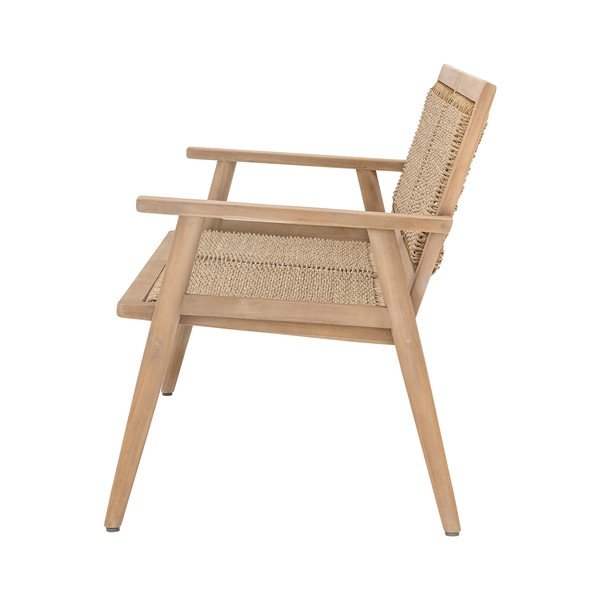 Sofa ogrodowa z litego drewna w naturalnym kolorze Sorrento – Bloomingville-image-3