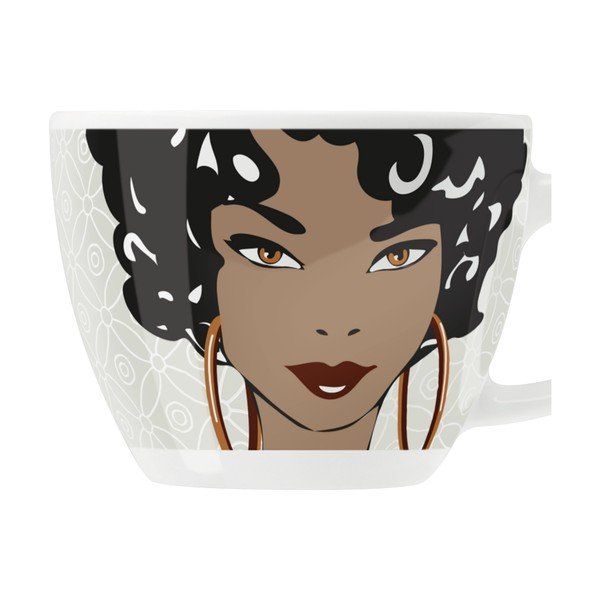 Zestaw porcelanowej filiżanki i spodka do espresso Ritzenhoff Angela Schiewer, 80 ml-image-1
