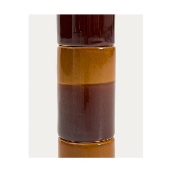 Lampa stołowa z tekstylnym kloszem (wysokość 61,5 cm) Mavran – Kave Home-image-4