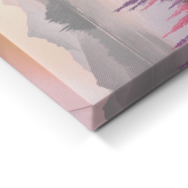 Obraz 113x85 cm Lupine Shore – Styler-image-3