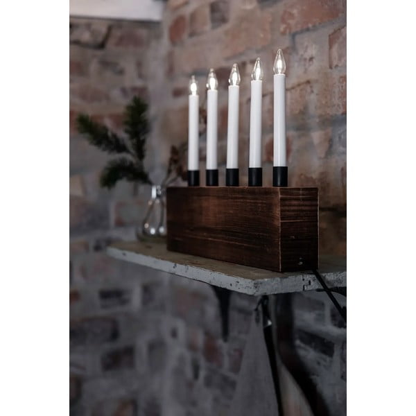 Brązowa świąteczna dekoracja świetlna Albero – Markslöjd-image-4