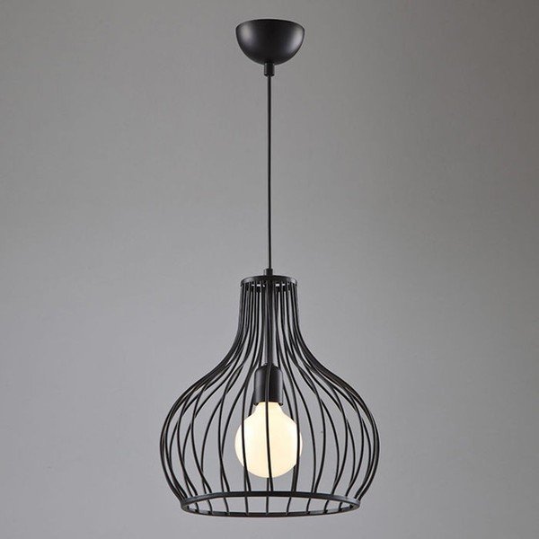 Czarna lampa wisząca Annan-image-2