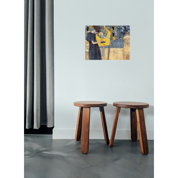 Reprodukcja obrazu Gustava Klimta – Music, 70x55 cm-image-1