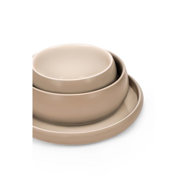 Kamionkowy zestaw talerzy 3 szt. Terra Nomi – Bonami Selection-image-2