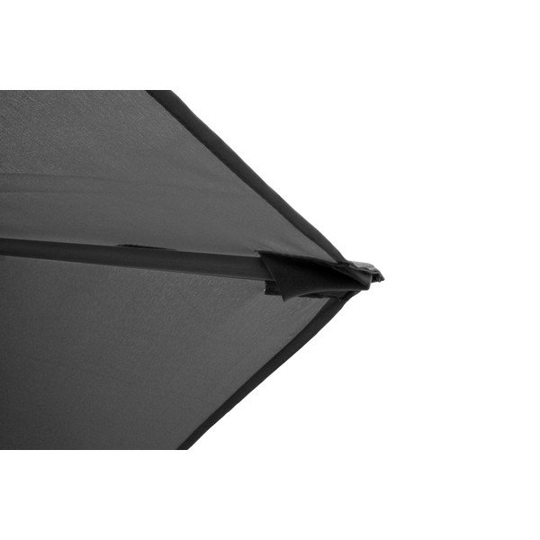 Szary parasol ogrodowy ø 230 cm – Happy Green-image-3