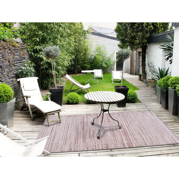 Czerwony dywan zewnętrzny Universal Vision, 160x230 cm-image-1