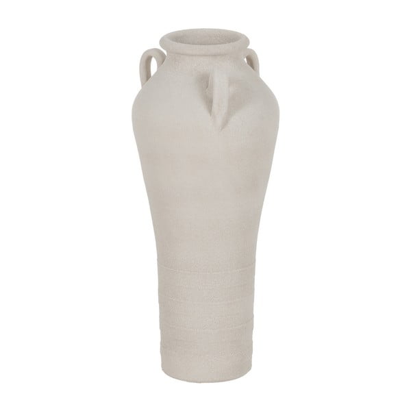 Biały ceramiczny wysoki wazon (wysokość 60 cm) Athena – Ixia
