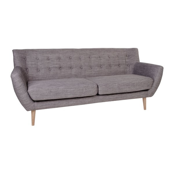 Szara sofa 2-osobowa House Nordic Monte-image-3