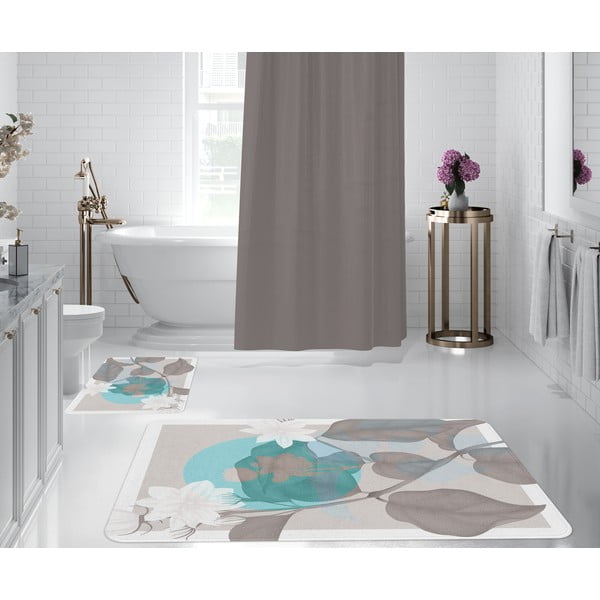 Szare dywaniki łazienkowe zestaw 2 szt.  – Oyo Concept-image-1