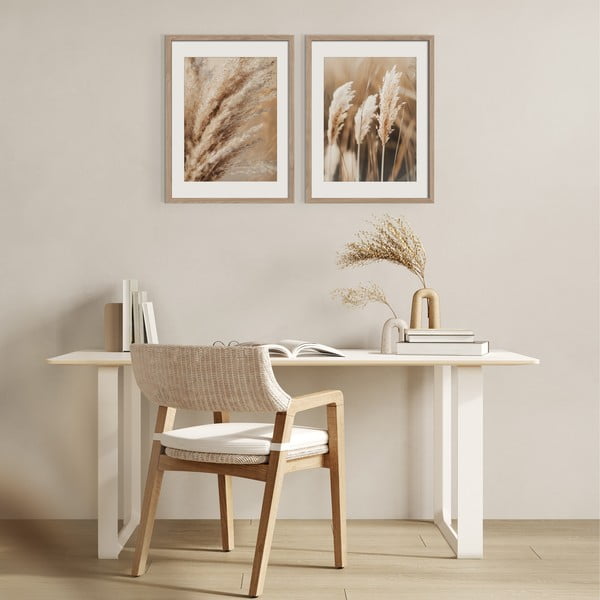 Obrazy zestaw 2 szt. 30x40 cm Selloana – Styler-image-3