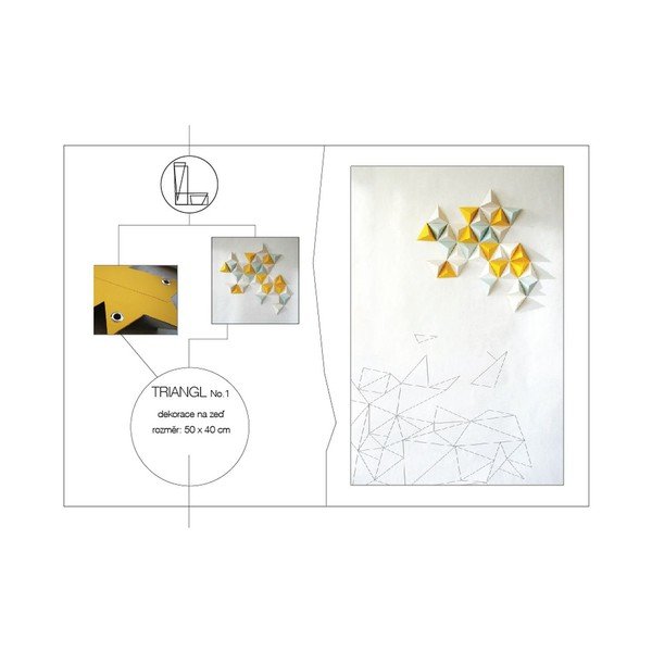 Dekoracja Triangle no. 1-image-1