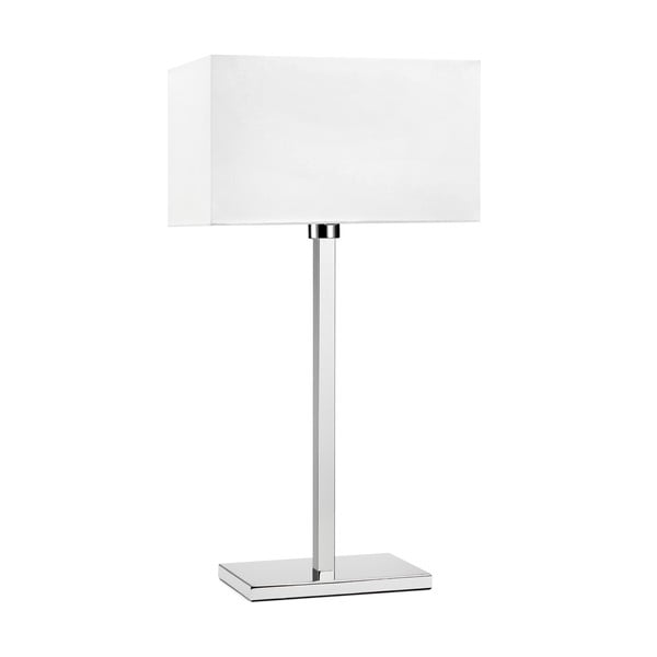 Biała lampa stołowa Markslöjd Savoy CL Table