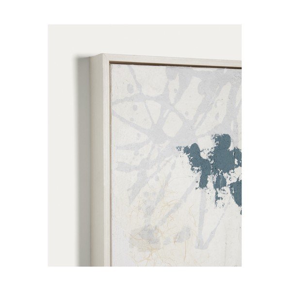 Ręcznie malowany obraz z ramą w zestawie/na płótnie 182,5x47,5 cm Erale – Kave Home-image-1