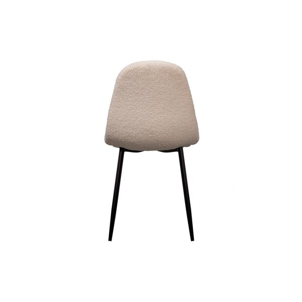 Beżowe krzesła zestaw 2 szt. Marije – WOOOD-image-3