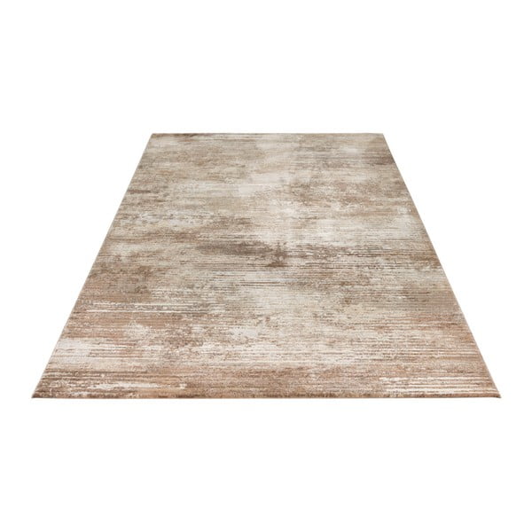 Brązowo-kremowy dywan Elle Decoration Arty Trappes, 160x230 cm-image-3