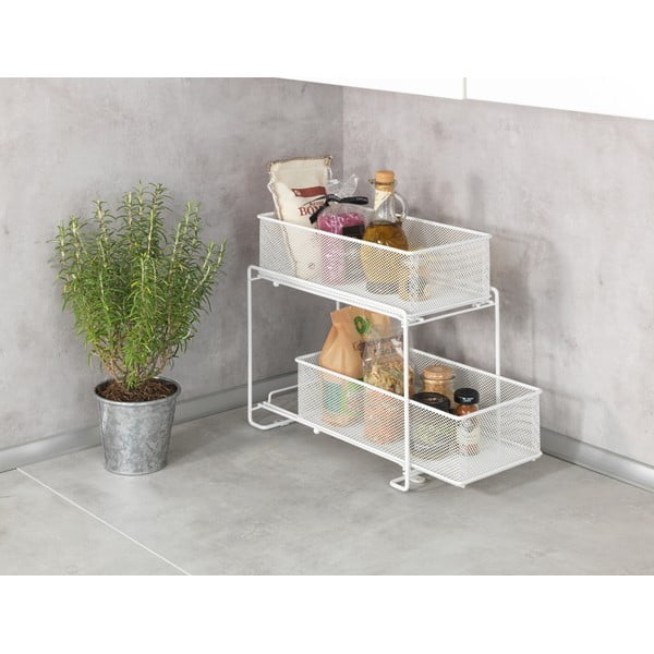 Biały organizer kuchenny Wenko Gioma-image-2