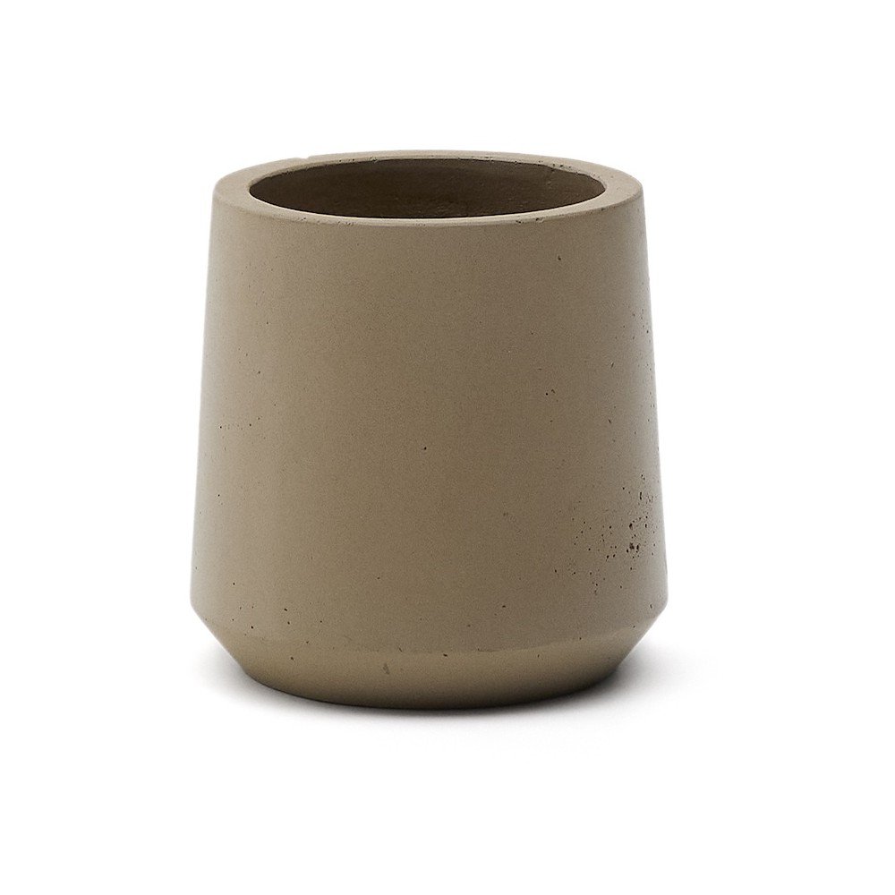 Betonowa osłonka na doniczkę ø 32 cm Calun – Kave Home