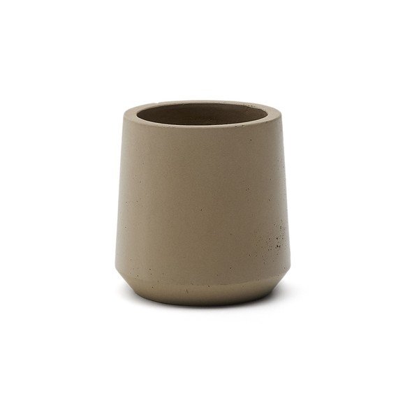 Betonowa osłonka na doniczkę ø 32 cm Calun – Kave Home