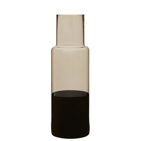 Szklany wazon z czarnymi detalami Premier Housewares Cova, wys. 30 cm-image-4