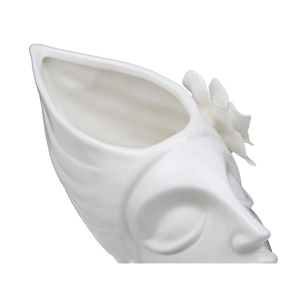 Biały porcelanowy wazon Mauro Ferretti Thinking Woman-image-4