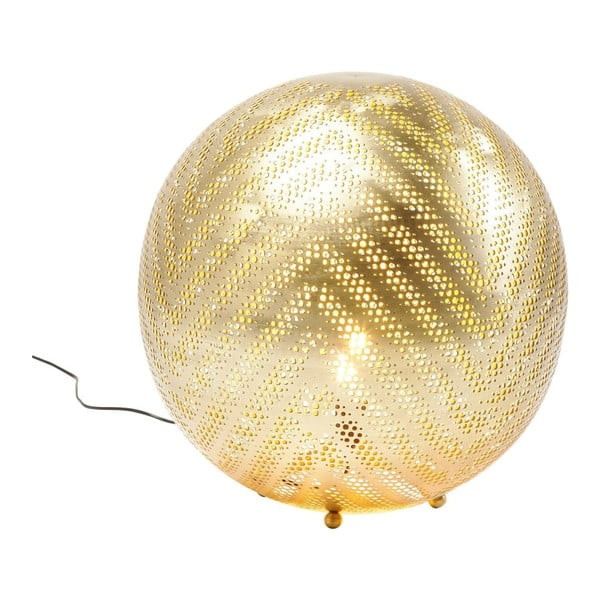 Lampa stojąca w złotej barwie Kare Design Stardust