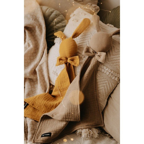 Przytulanka muślinowa Bunny – T-TOMI-image-2