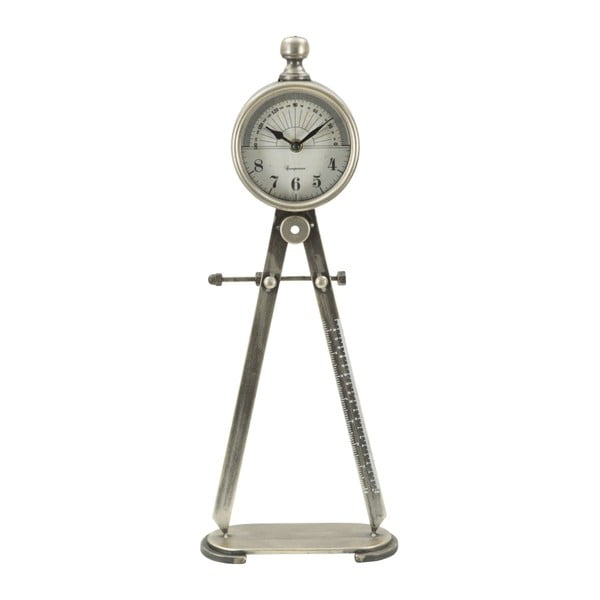 Zegar stołowy Mauro Ferretti Compaso, 21x54 cm