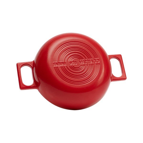 Patelnia z pokrywką żeliwna ø 26 cm tegame Mattia 3.0 – FABINI-image-2