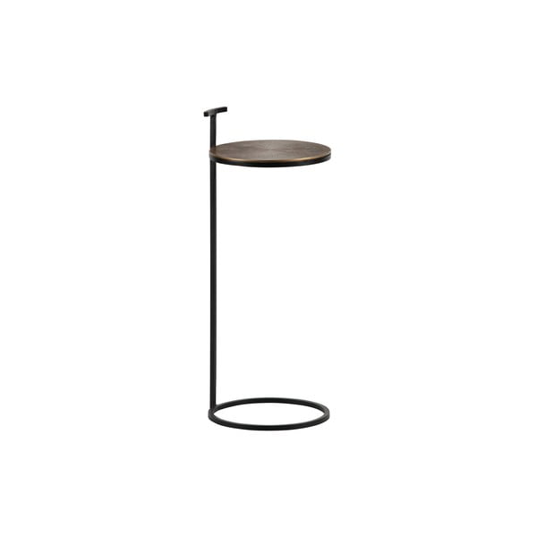 Metalowy okrągły stolik 26x26 cm Position – BePureHome