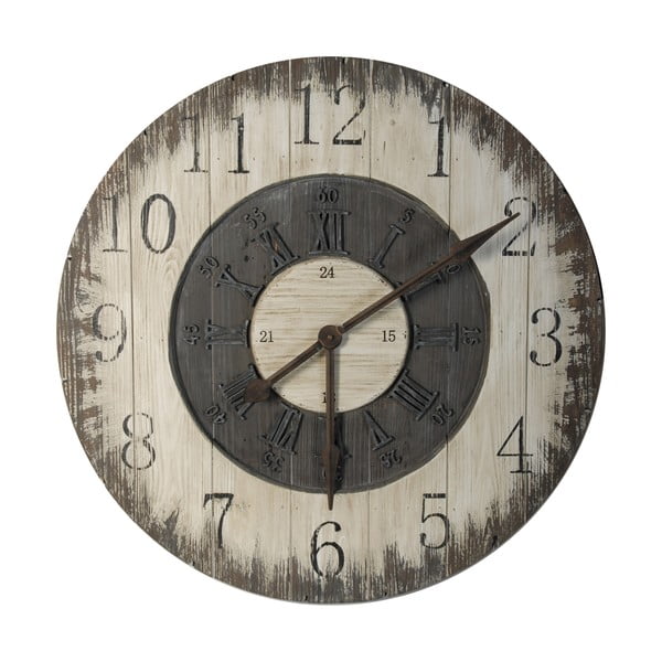 Zegar Antic Line Numbers, 80 cm