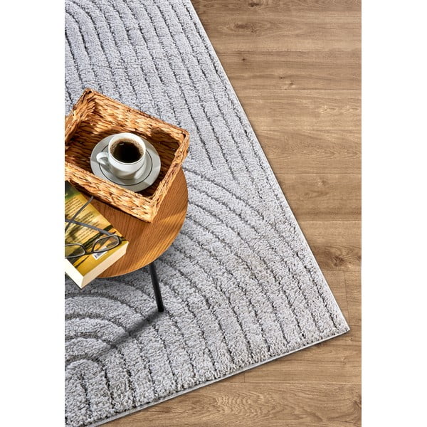 Jasnoszary dywan 200x280 cm Panglao New York Light Grey – Elle Decoration-image-2